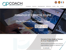 Tablet Screenshot of opcoach.com